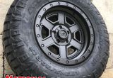 Bf Goodrich Rugged Trail Ta P275/65r18 17×9 Xd Series Type 133 Mounted Up to A 285 70r17 Nitto Ridge