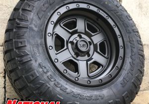 Bf Goodrich Rugged Trail Ta P275/65r18 17×9 Xd Series Type 133 Mounted Up to A 285 70r17 Nitto Ridge