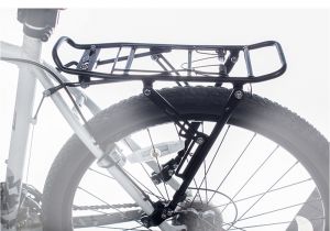 Bicycle Rear Rack Luggage Cycling Shelf 1x Aluminum Alloy Mtb Bike Bicycle Rack