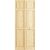 Bifold Interior Closet Doors Frameport 36 In X 80 In 6 Panel Pine Unfinished Interior Closet Bi