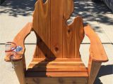 Big and Tall Adirondack Chair Plans Michigan Adirondack Chair with Cup Holder and Wine Glass Slot I
