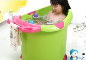 Big Bathtubs for toddlers Simple Plastic Pot Child Take A Bath Bucket Bath Bucket
