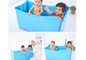 Big Bathtubs for toddlers Weylan Tec Foldable Bath Tub Bathtub for Adult