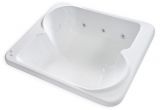 Big Bathtubs with Jets Carver Tubs Be7260 72" X 60" 2 Person Extra 6 White