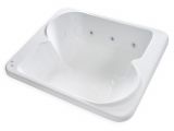 Big Bathtubs with Jets Carver Tubs Be7260 72" X 60" 2 Person Extra 6 White