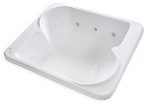 Big Bathtubs with Jets Carver Tubs Be7260 72" X 60" 2 Person Extra 6 White