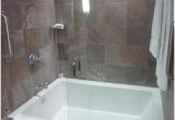 Big Jetted Bathtub 2 Person soaking Tub Plus Shower