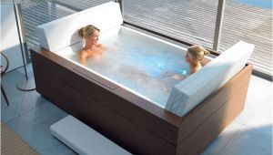 Big Jetted Bathtub New Duravit Pool System Pool Tubs with Massage Digsdigs
