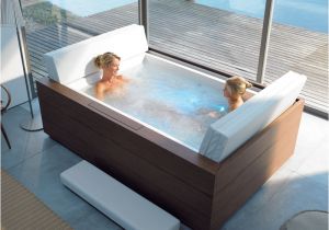 Big Jetted Bathtub New Duravit Pool System Pool Tubs with Massage Digsdigs