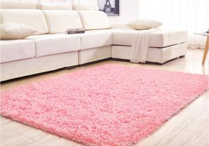 Big Pink Fur Rug Amazon Com Yj Gwl soft Shaggy area Rugs for Girls Bedroom Kids Room