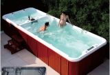 Big Sur Outdoor Bathtub Hs S06 Grande Taille Jardin Bain À Remous Spa Extérieur