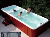 Big Sur Outdoor Bathtub Hs S06 Grande Taille Jardin Bain À Remous Spa Extérieur