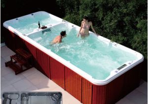 Big Sur Outdoor Bathtub Hs S06 Grande Taille Jardin Bain À Remous Spa Extérieur