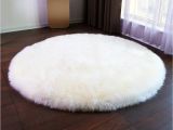 Big W Fur Rugs soft Artificial Sheepskin Rug Chair Cover Artificial Wool Warm Hairy