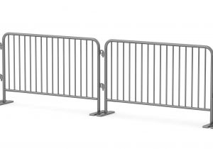 Bike Rack Barricade Dimensions Temporary Metal Barrier Fencing Fences Ideas