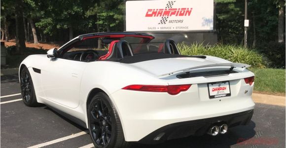 Bike Rack for Convertible Sports Car 2014 Used Jaguar F Type 2dr Convertible V6 S at Webe Autos Serving