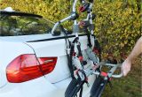 Bike Rack for Sports Car 2 Bike Tray Style Carrier Trunk Mounted From Malone