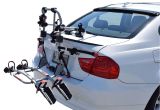 Bike Rack for Sports Car 2 Bike Tray Style Carrier Trunk Mounted From Malone