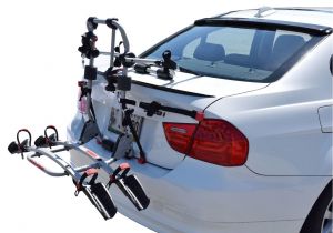 Bike Rack for Sports Car 2 Bike Tray Style Carrier Trunk Mounted From Malone