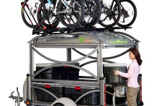 Bike Rack for Travel Trailer Bikes Boats Kayaks Canoes and All Your Gear the Sylvan Sport Go