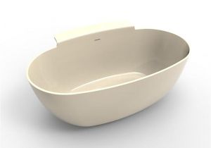 Biscuit Freestanding Bathtub Hydro Systems Guthrie 4 8 Ft solid Surface Flat Bottom