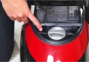 Bissell Floor Finishing Machine Model 8852 No Suction Deep Clean Essential 8852 and 1887 Series Youtube