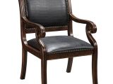 Black Accent Chair Target Black Faux Leather Embossed Alligator Accent Cha Tar