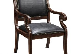 Black Accent Chair Target Black Faux Leather Embossed Alligator Accent Cha Tar