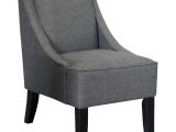 Black Accent Chair Target Threshold Swoop Upholstered