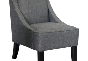 Black Accent Chair Target Threshold Swoop Upholstered