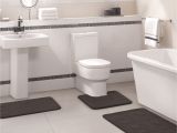 Black and Beige Bathroom Rugs Shop Bathroom Accessories for Any Budget Vcny Home