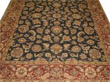 Black and Beige oriental Rugs Hand Knoted Black Charcoal Red Burgundy Colors Clearance Rugs