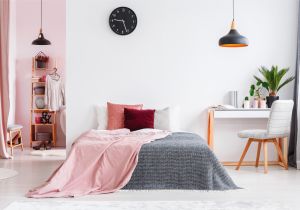 Black and Pink Bedroom Ideas How to Decorate A Pink Bedroom