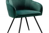 Black and White Accent Chair Canada Sauder Harvey Park Velvet Accent Chair In Emerald Green
