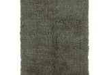 Black and White Accent Rug 100 New Zealand Wool Flokati area Rug Olive 8 X10 Green Olive