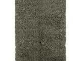Black and White Accent Rug 100 New Zealand Wool Flokati area Rug Olive 8 X10 Green Olive