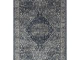 Black and White Accent Rug Everly Grey Midnight Rug Magnolia Chip Joanna Gaines