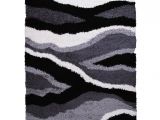 Black and White Accent Rug Humphrey Gray area Rug Rugs Pinterest