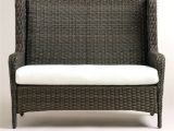 Black and White Chair and A Half Ottoman Chair Modern Furniture Ottoman Lovely Wicker Outdoor sofa