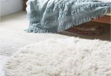Black and White Fuzzy Rug Classic Rug Pad Shag Rugs Bedrooms and Apartments