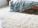 Black and White Fuzzy Rug Classic Rug Pad Shag Rugs Bedrooms and Apartments