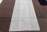 Black and White Kilim Rug Runner A Vory Rug 6 X10 10 Feet 182×330 Cm Living Room Floor Decor Gray