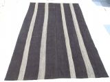 Black and White Kilim Rug Runner Oversize Gray and Black Kilim Rug 8 9 X12 9 Feet 267×388 Cm Natural