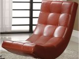 Black and White Leather Accent Chair New Trinidad Modern Black Red White bycast Leather Chrome