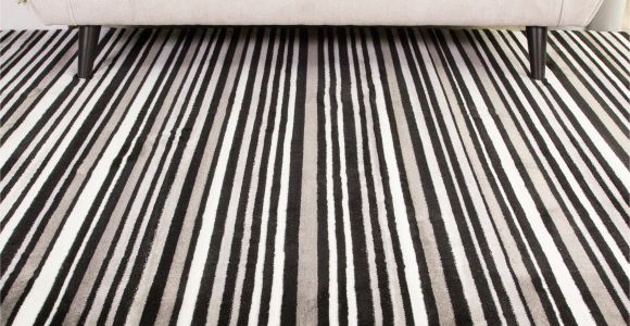 Black and White Striped Accent Rug Black White Striped Hallway Runner Rug Sardinia Hallway Runner