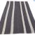 Black and White Striped Kilim Rug Oversize Gray and Black Kilim Rug 8 9 X12 9 Feet 267×388 Cm Natural