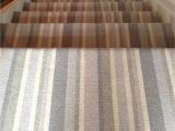 Black and White Striped Runner Rug Make A Boring Staircase Come to Life with Stripe Carpet This is A