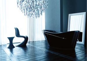 Black Bathtub Designs Black Freestanding Bathtubs by Gruppo Treesse