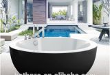 Black Bathtubs for Sale Black Bath 135cm Circle Round Shape Small Freestanding