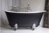 Black Bathtubs for Sale the Fontenelle67 67" Freestanding Cast Iron Chariot